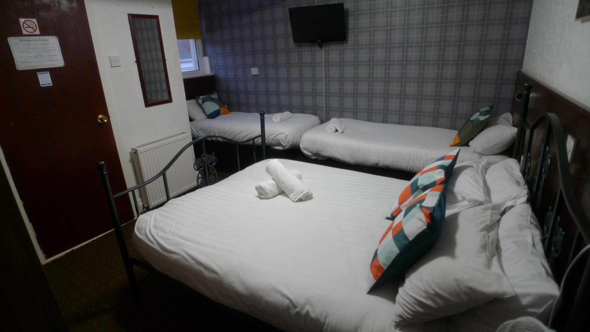 Fairway Hotel Blackpool Kültér fotó