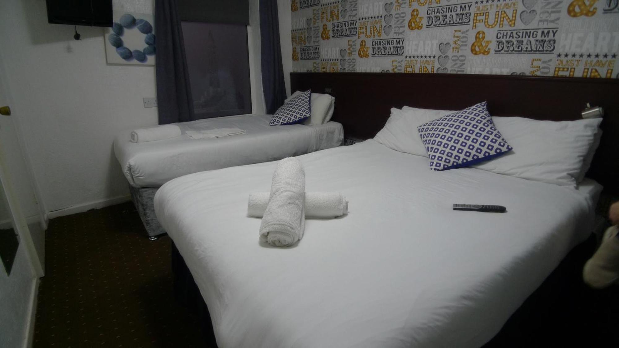 Fairway Hotel Blackpool Kültér fotó