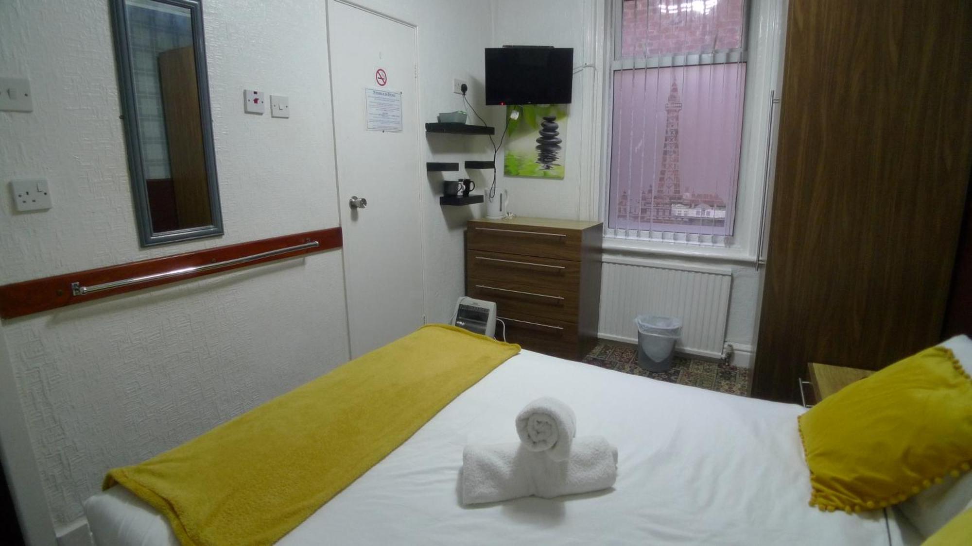 Fairway Hotel Blackpool Kültér fotó