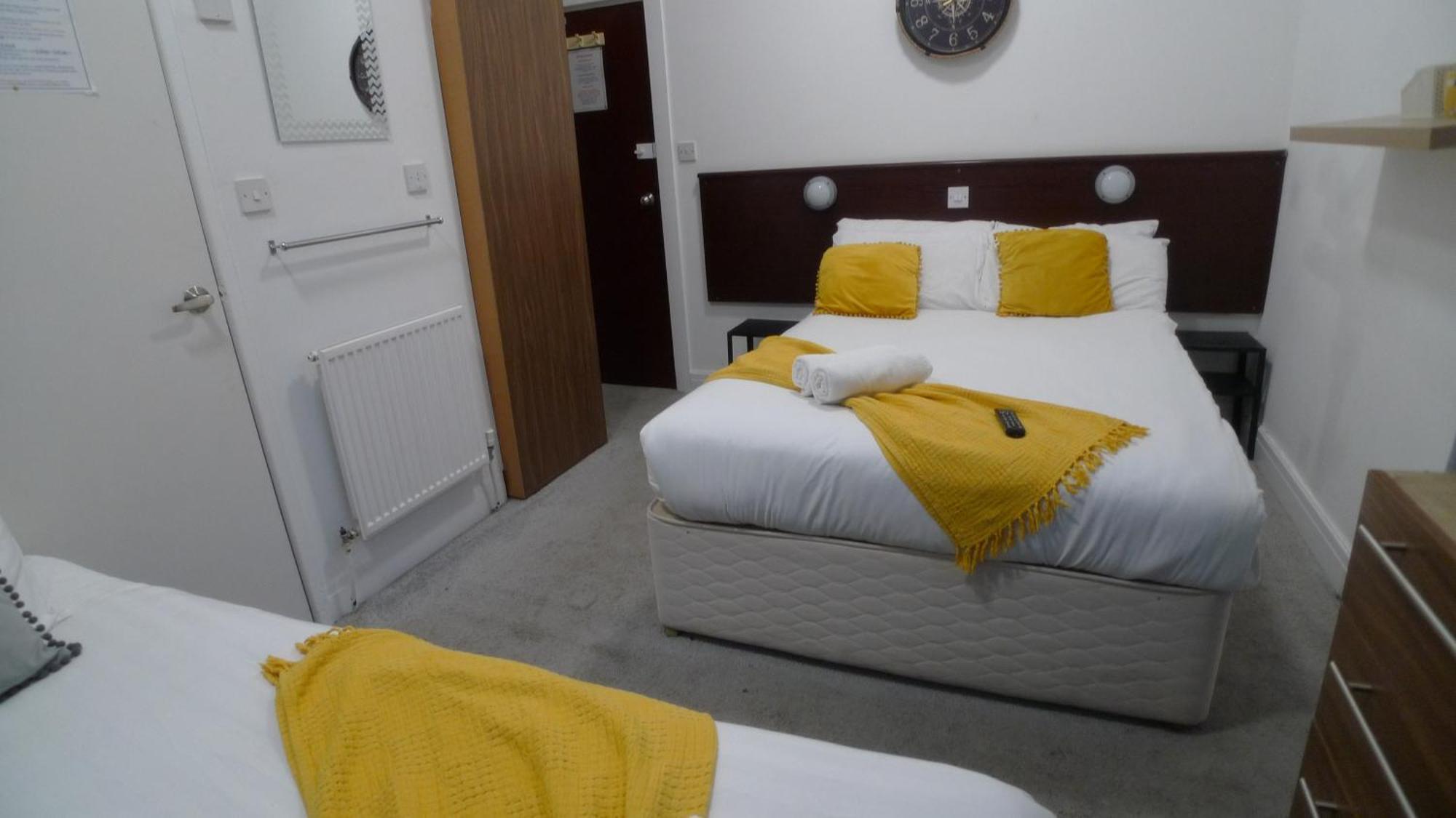 Fairway Hotel Blackpool Kültér fotó