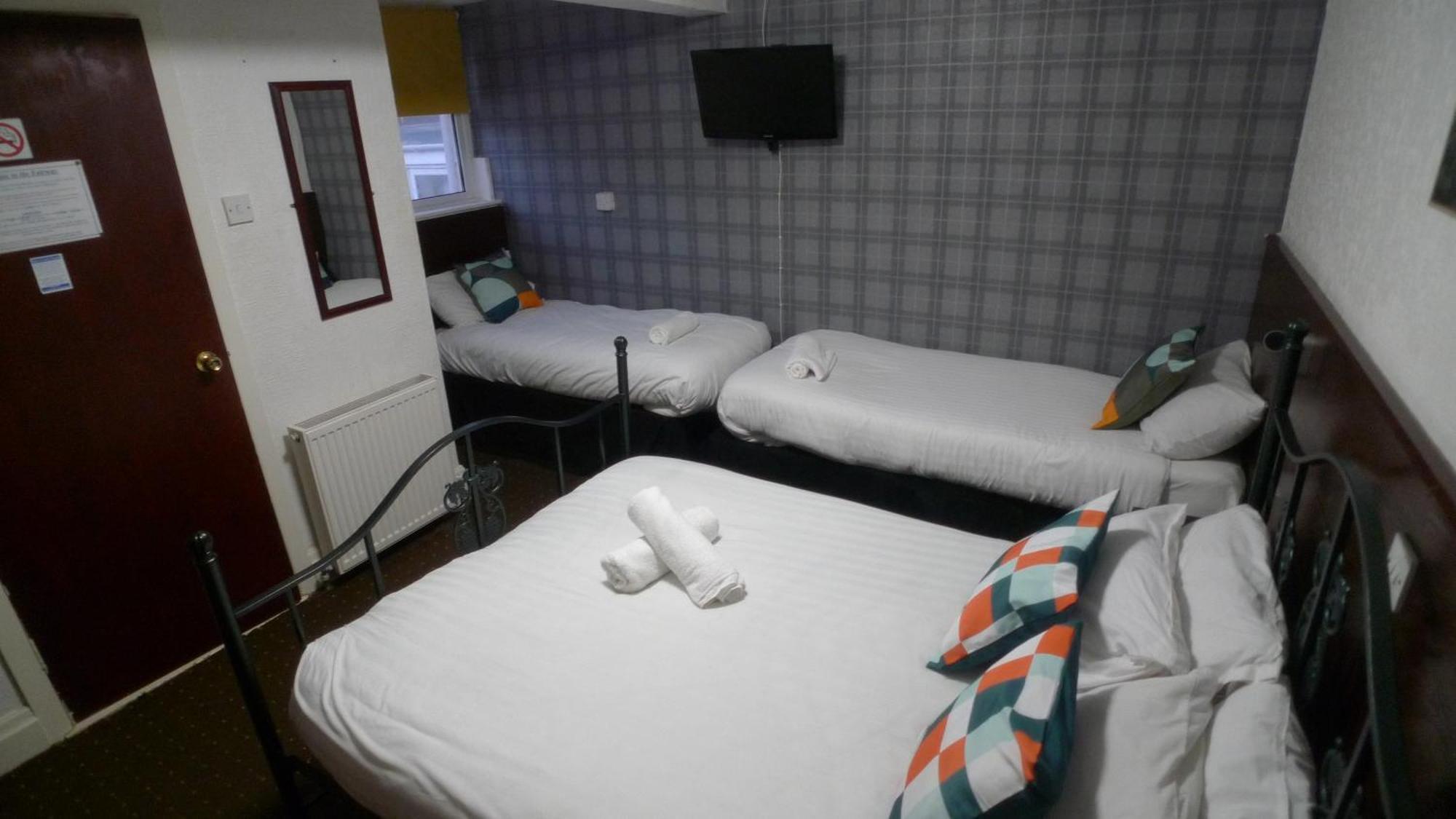 Fairway Hotel Blackpool Kültér fotó